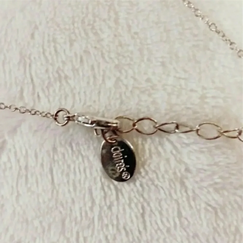 Claire's unicorn necklace